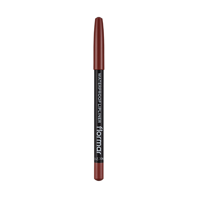 Flormar Waterproof Lipliner 211 Classical Brown 1.14g