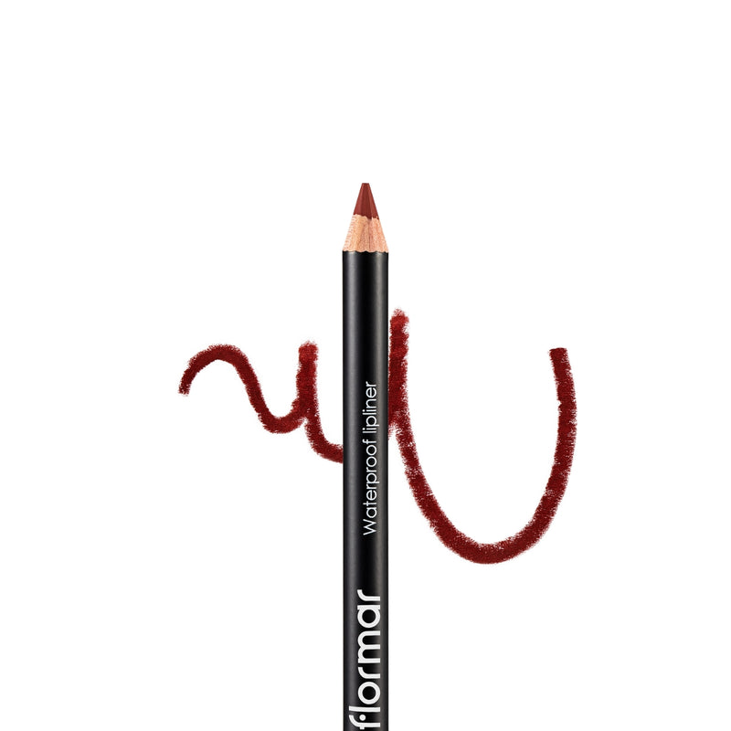 Flormar Waterproof Lipliner 211 Classical Brown 1.14g