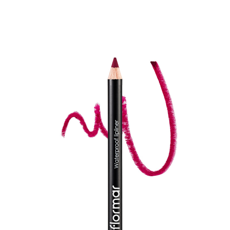Flormar Waterproof Lipliner 217 Chic Crimson 1.14g