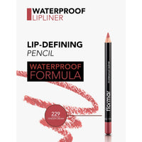 Flormar Waterproof Lipliner 229 Tender Cream 1.14g