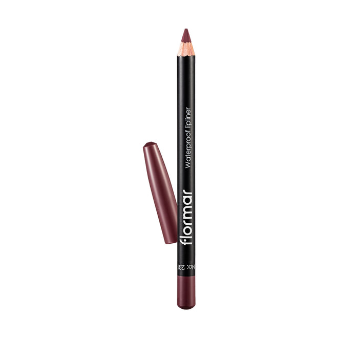 Flormar Waterproof Lipliner 231 Berry Stain 1.14g