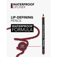 Flormar Waterproof Lipliner 239 Misty Rose 1.14g