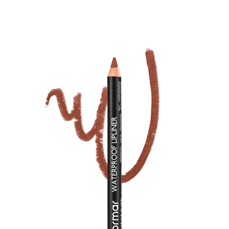 Flormar Waterproof Lipliner 243 Hot Cocoa 1.14g
