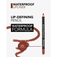 Flormar Waterproof Lipliner 243 Hot Cocoa 1.14g