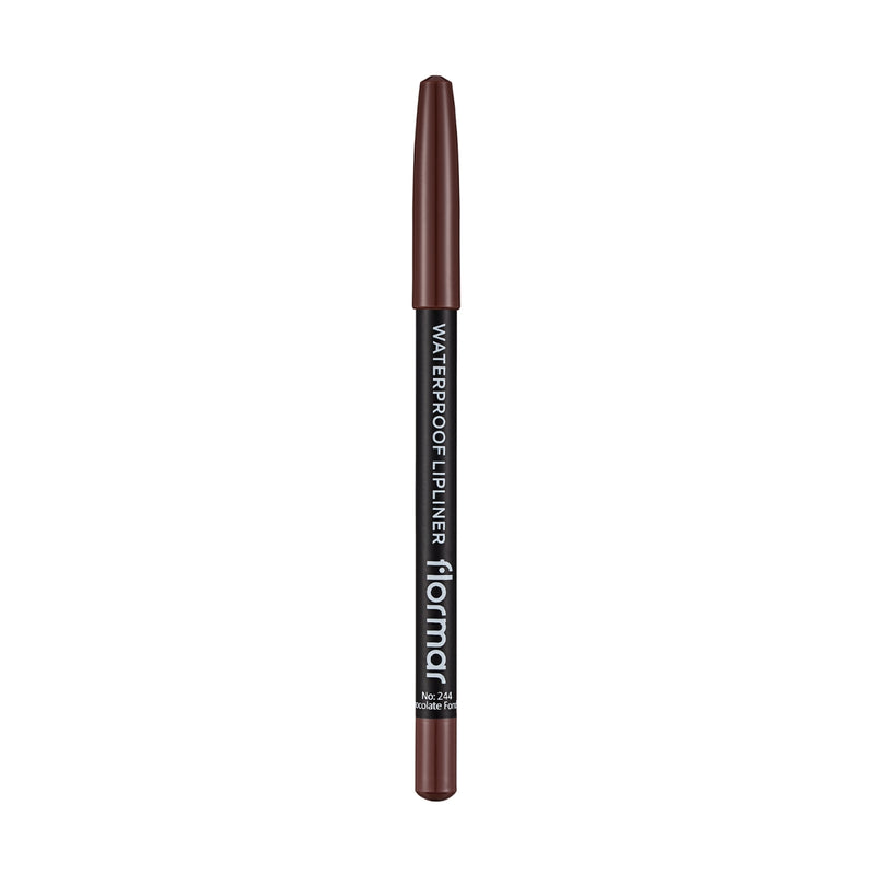 Flormar Waterproof Lipliner 244 Chocolate Fondue 1.14g