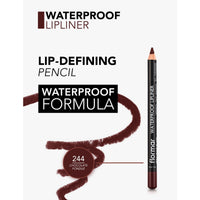 Flormar Waterproof Lipliner 244 Chocolate Fondue 1.14g