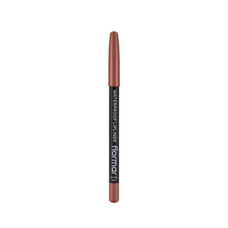 Flormar Waterproof Lipliner 245 Natural 1.14g