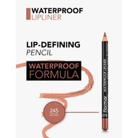 Flormar Waterproof Lipliner 245 Natural 1.14g