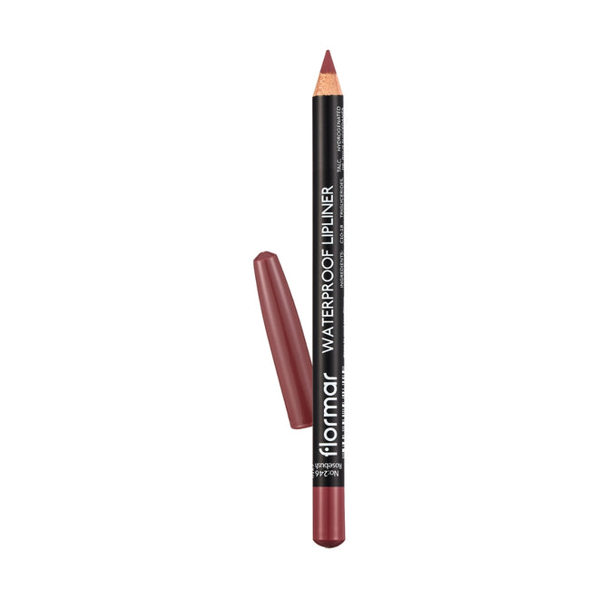 Flormar Waterproof Lipliner 246 Rose Bush 1.14g