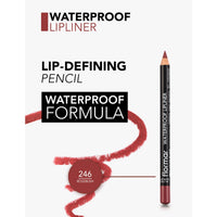 Flormar Waterproof Lipliner 246 Rose Bush 1.14g