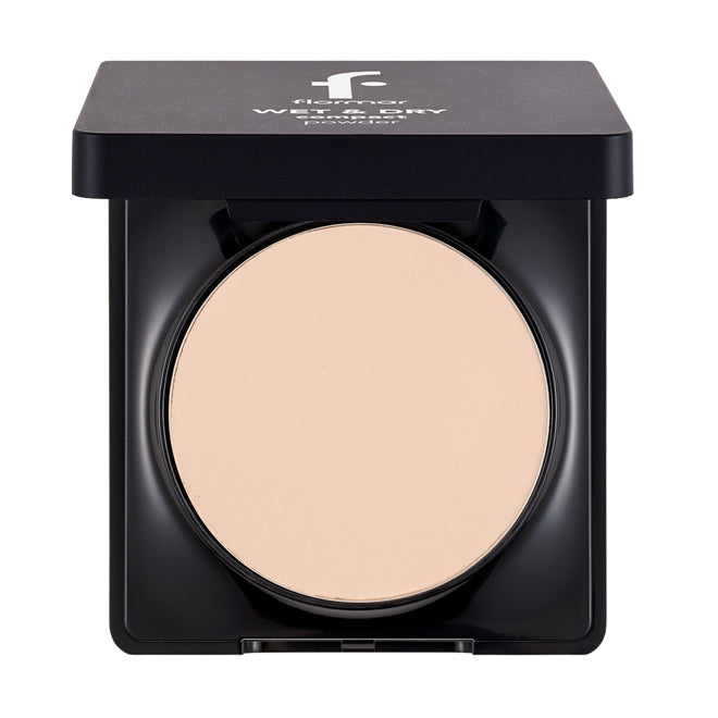 Flormar Wet & Dry Compact Powder 05 Medium Caramel 10g