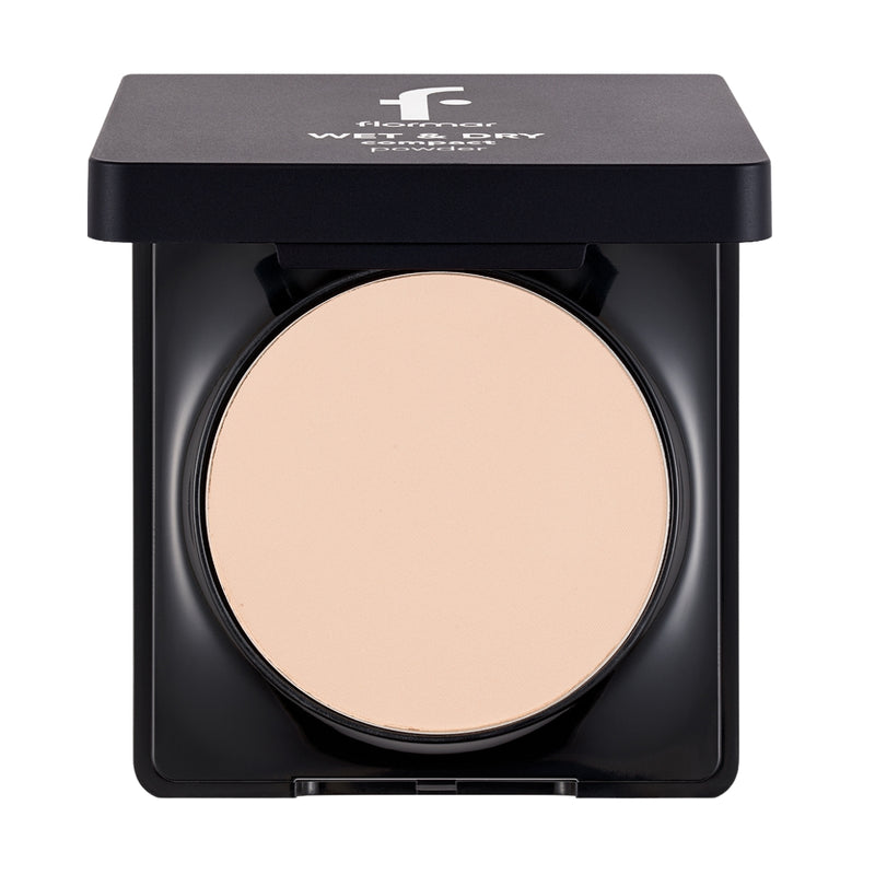 Flormar Wet & Dry Compact Powder 05 Medium Caramel 10g