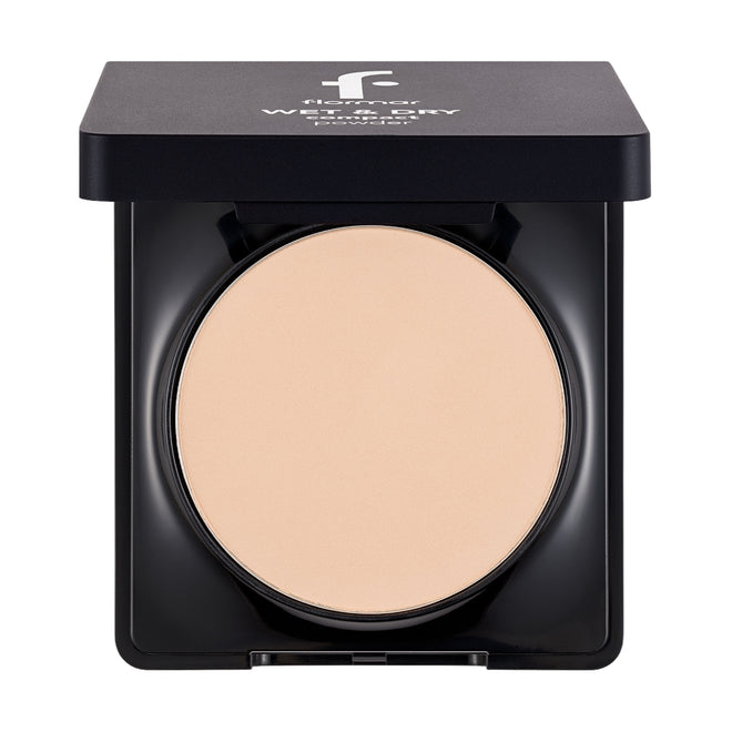 Flormar Wet & Dry Compact Powder 07 Caramel Peach 10g