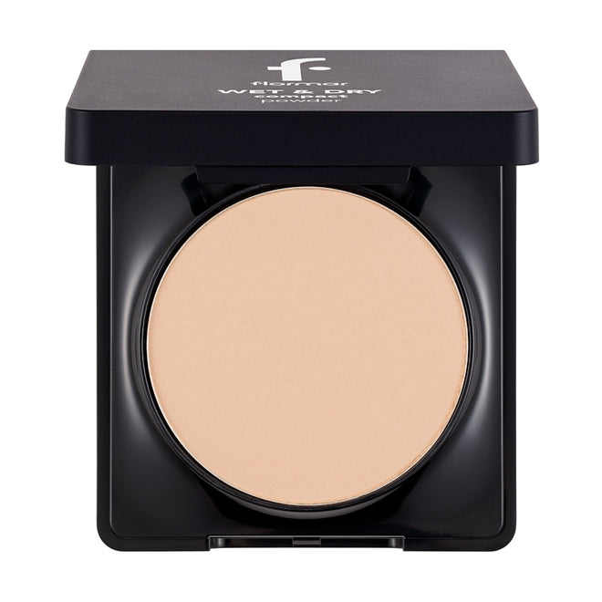 Flormar Wet & Dry Compact Powder 08 Medium Peach 10g