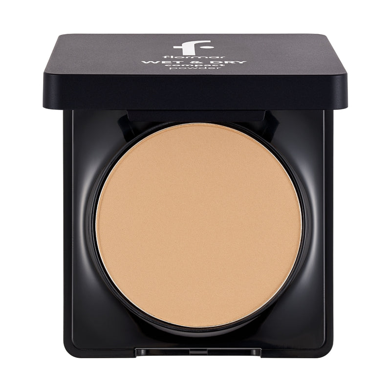 Flormar Wet & Dry Compact Powder 09 Honey 10g