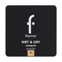 Flormar Wet & Dry Compact Powder 09 Honey 10g