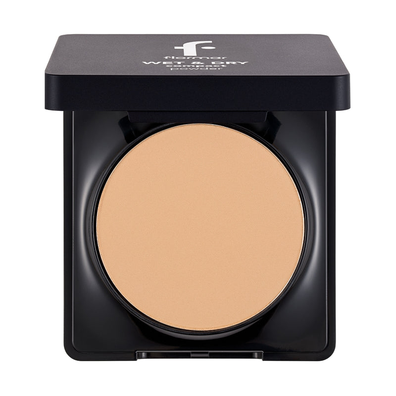 Flormar Wet & Dry Compact Powder 10 Apricot 10g