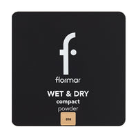 Flormar Wet & Dry Compact Powder 10 Apricot 10g