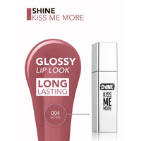Flormar Shine Kiss Me More Lip Tattoo 004 Fall Rose 3.8g