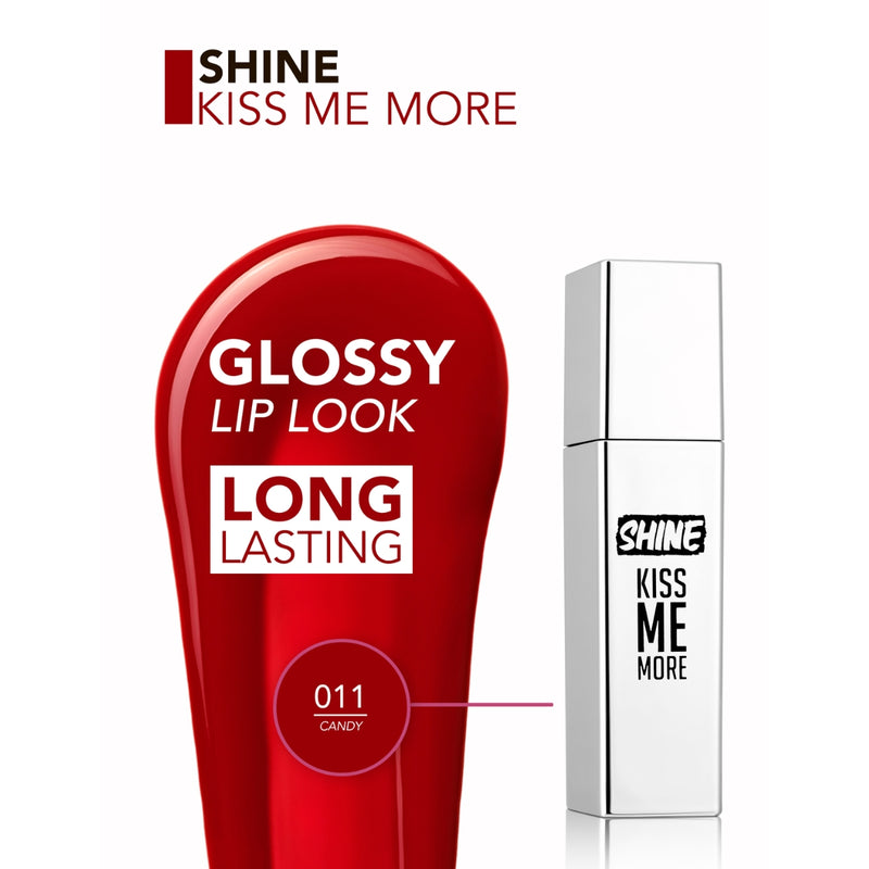 Flormar Shine Kiss Me More Lip Tattoo 011 Candy 3.8g