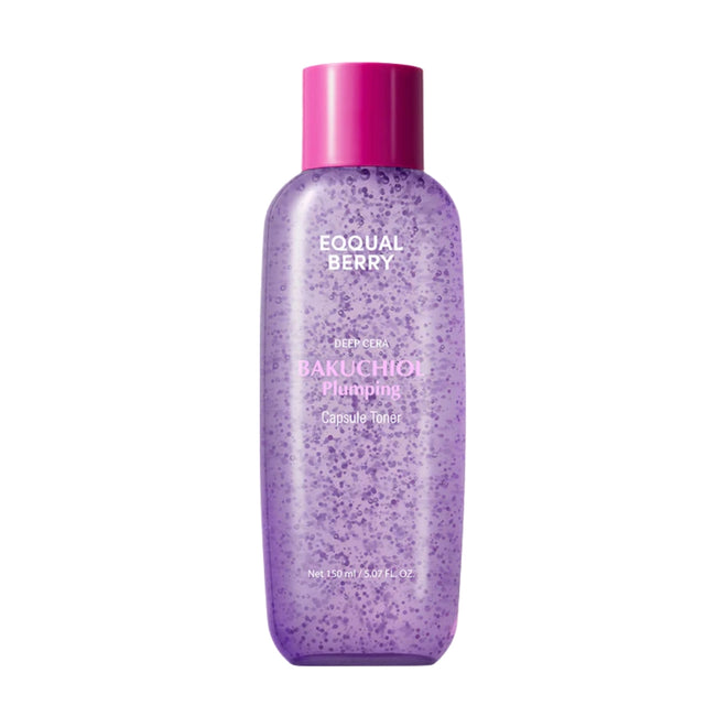 EQQUALBERRY Bakuchiol Plumping Capsule Toner 150ml