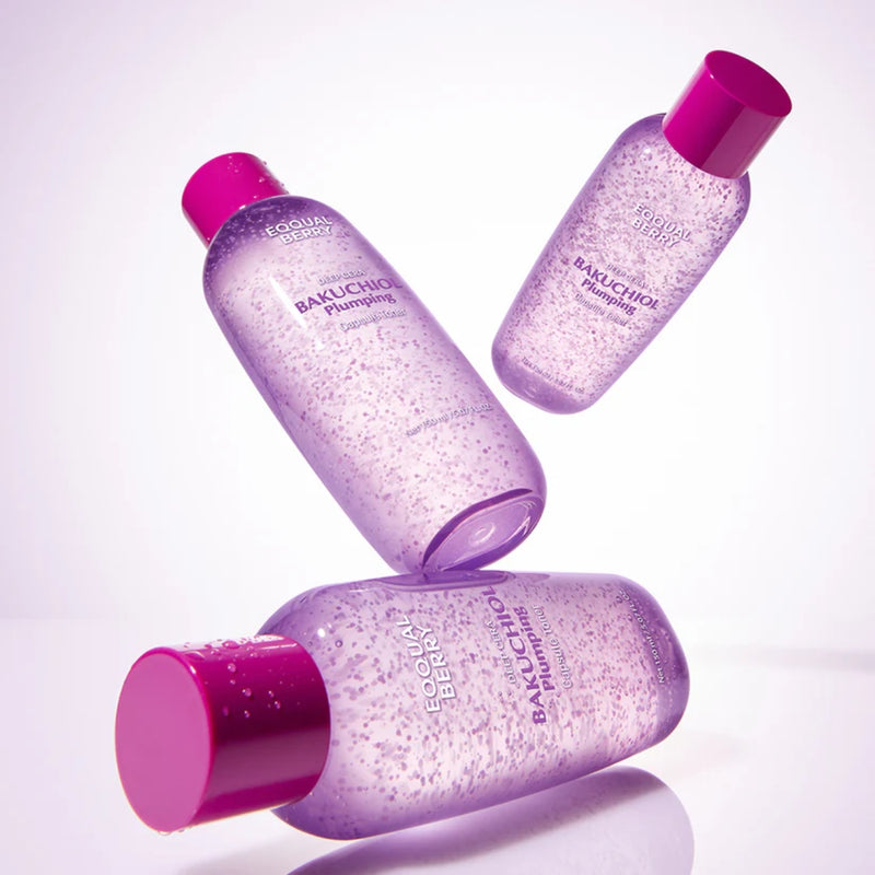 EQQUALBERRY Bakuchiol Plumping Capsule Toner 150ml