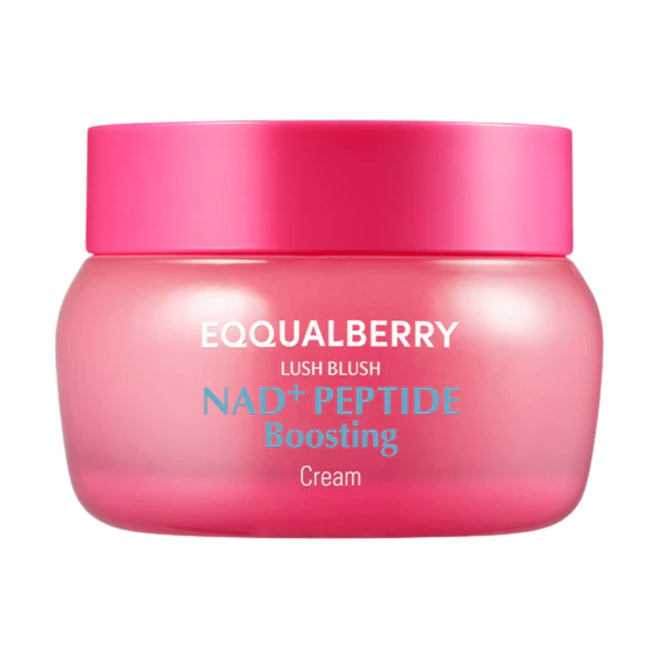 EQQUALBERRY NAD+ Peptide Boosting Cream 50ml