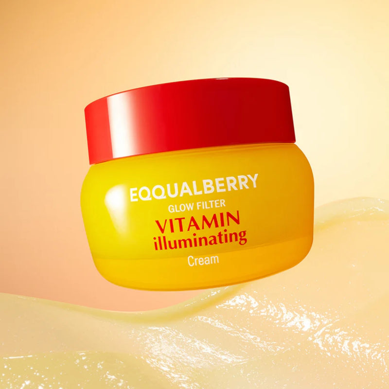 EQQUALBERRY Vitamin Illuminating Cream 50ml