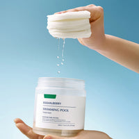 EQQUALBERRY Swimming Pool Toner 70 Pads