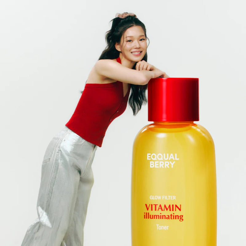 EQQUALBERRY Vitamin Illuminating Toner 150ml