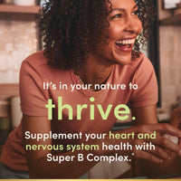 Natures Bounty Super B Complex With Folic Acid Plus Vitamin C 150 Coated Tablets