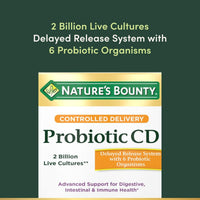 Natures Bounty Probiotic 10 Strains 30 Capsules