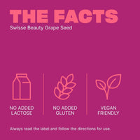 Swisse Beauty Grape Seed 180 Tablets