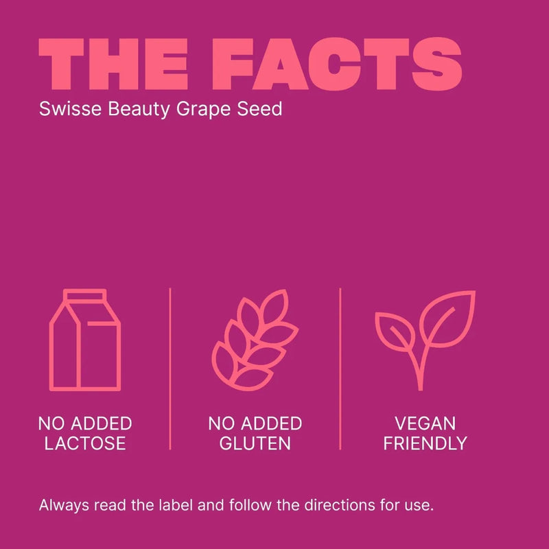 Swisse Beauty Grape Seed 180 Tablets