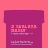 Swisse Beauty Grape Seed 180 Tablets