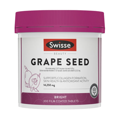 Swisse Beauty Grape Seed 300 Tablets