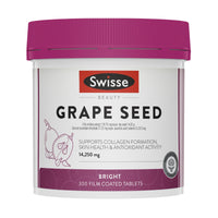 Swisse Beauty Grape Seed 300 Tablets