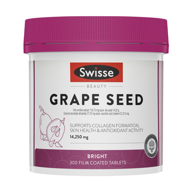 Swisse Beauty Grape Seed 300 Tablets