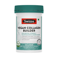 Swisse Beauty Vegan Collagen Builder 30 Tablets