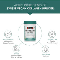 Swisse Beauty Vegan Collagen Builder 30 Tablets