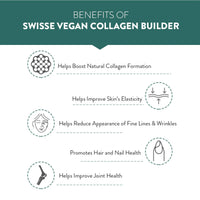 Swisse Beauty Vegan Collagen Builder 30 Tablets