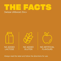 Swisse Ultiboost Zinc+ 180 Tablets