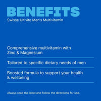 Swisse Ultivite Mens Multivitamin 120 Tablets