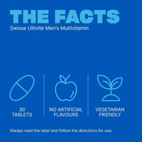 Swisse Ultivite Mens Multivitamin 120 Tablets