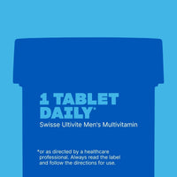 Swisse Ultivite Mens Multivitamin 120 Tablets