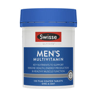 Swisse Ultivite Mens Multivitamin 120 Tablets