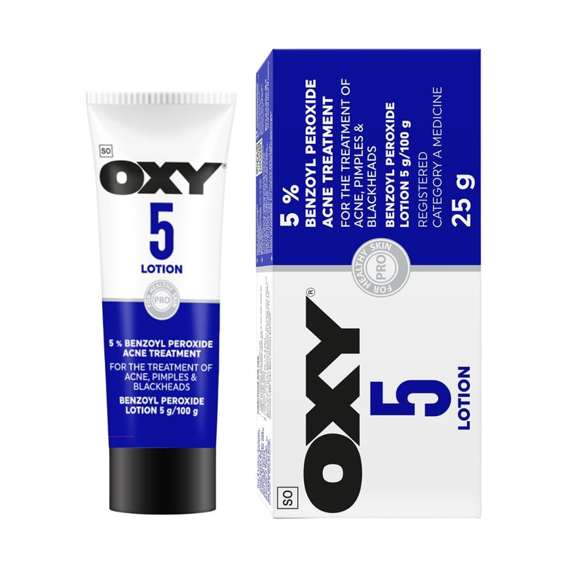 Oxy 5 Acne Treatment Lotion 25g
