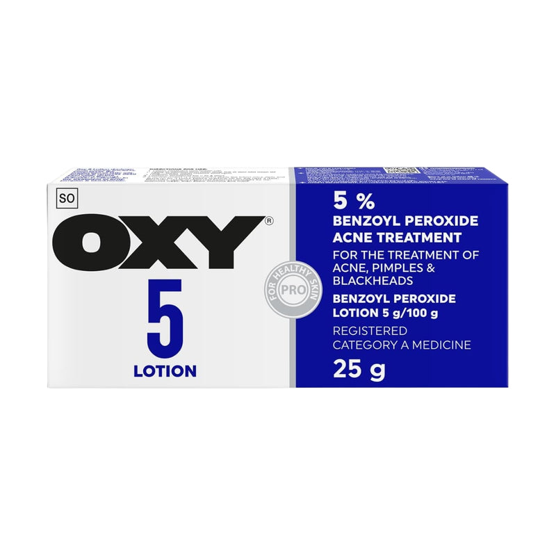 Oxy 5 Acne Treatment Lotion 25g