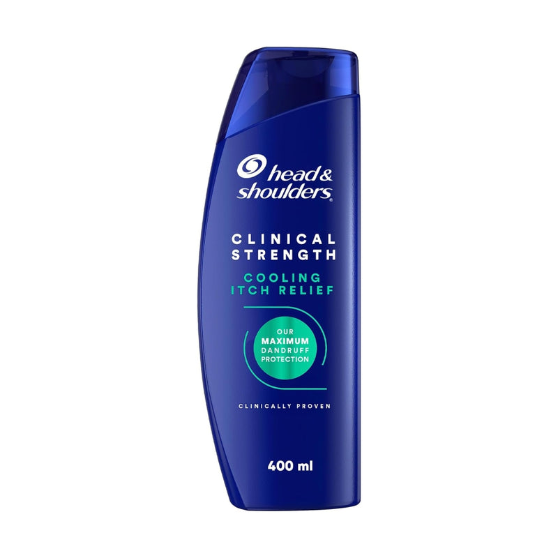 Head & Shoulders Clinical Strength Intensive Itch Relief Shampoo 400ml