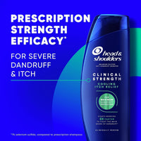Head & Shoulders Clinical Strength Intensive Itch Relief Shampoo 400ml
